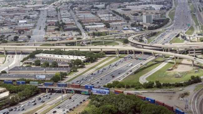 As Major Cities Try to Combat Traffic Congestion, Texas State Legislature Limits Their Options