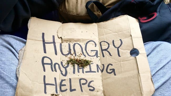 Does Recreational Marijuana Legalization Contribute To Homelessness?