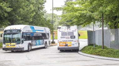 Calls for Atlanta to cut bus services for transit-dependent riders in order to build rail for higher-income groups