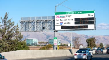 How express toll lanes benefit drivers