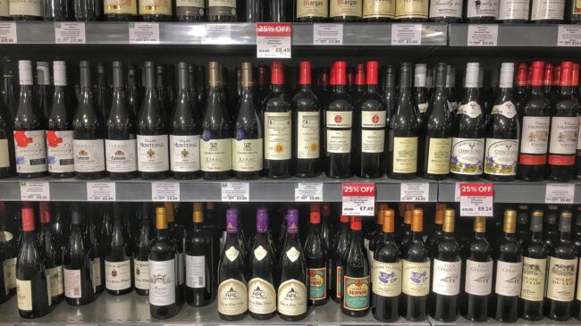 Colorado Initiative 121 (2022): Sales of wine in grocery stores