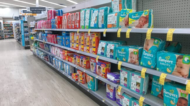 Nevada Question 5 would allow a sales tax exemption for diapers