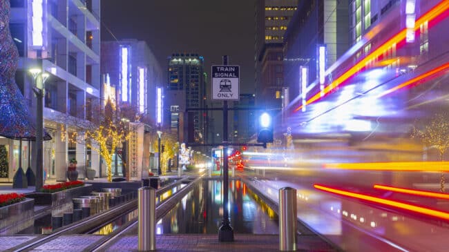 The current status of Texas Central’s proposed  high-speed rail line linking Dallas and Houston