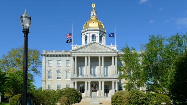 New Hampshire Gov. Sununu pushing state-run marijuana stores 