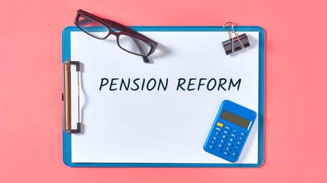 Public pension reforms often fall short of what is needed