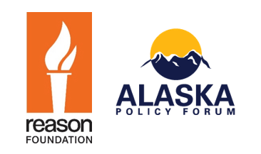 Reason Foundation and Alaska Policy Forum logos