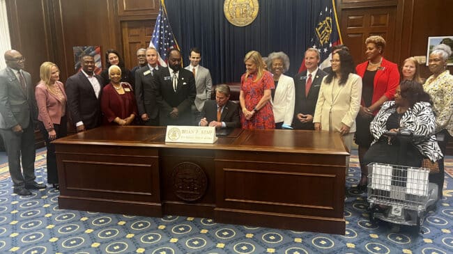 Georgia Gov. Kemp signs bill to help released prisoners obtain IDs, documentation