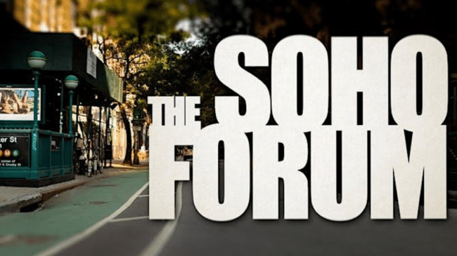 The Soho Forum Debate: Santiago Forster vs. Agustín Rombolá